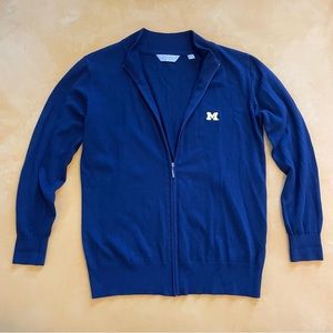 University of Michigan (Wolverines) Zip up Sweater